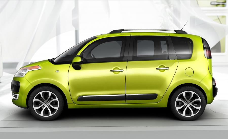  Citroen C3 Picasso 2009 года  (фото 160 из 242)